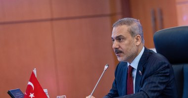 Foreign Minister Hakan Fidan attends a meeting of ASEAN, July 11, 2025. (AA File Photo)