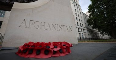 The Ministry of Defence (MoD) in London, Britain, 15 July 2025. (EPA Photo)