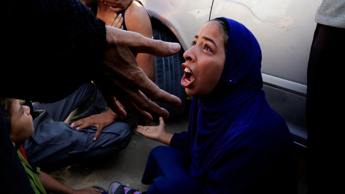 GHF deflects blame after reported crush Gaza aid site kills 20