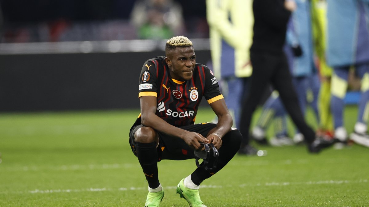 Galatasaray, Napoli hit boiling point in Osimhen transfer talks