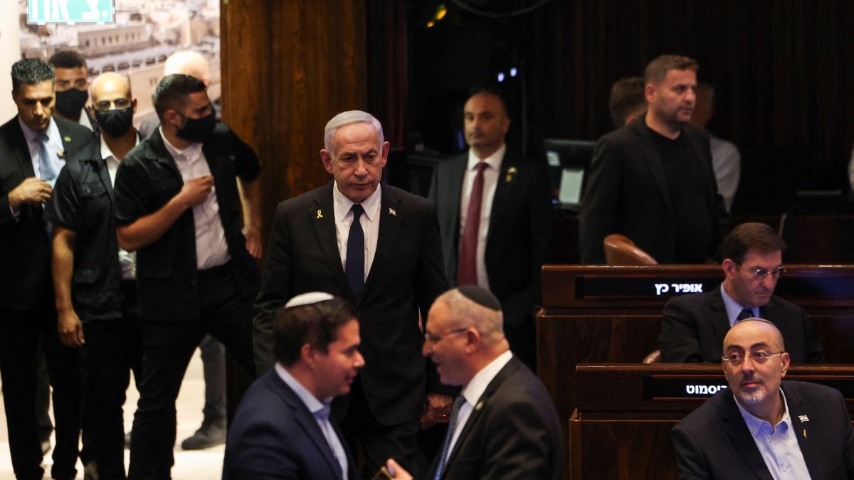 Another party quits Israeli PM Netanyahu’s govt but stays in coalition