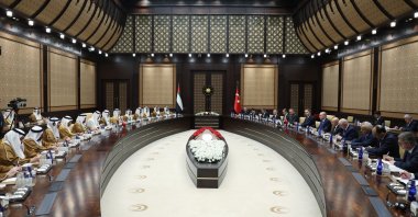 Turkish and UAE delegations sign bilateral agreements to boost ties, Ankara, July 16, 2025. (IHA Photo)