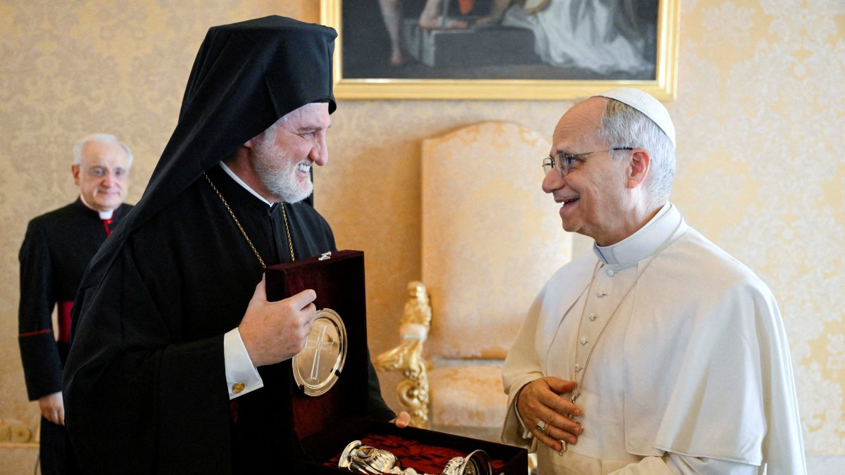 Pope Leo hopes to visit Türkiye for Council of Nicaea anniversary
