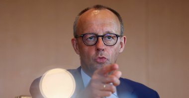 German Chancellor Friedrich Merz attends a Cabinet meeting at the Chancellery, Berlin, Germany, July 16, 2025. (Reuters Photo)
