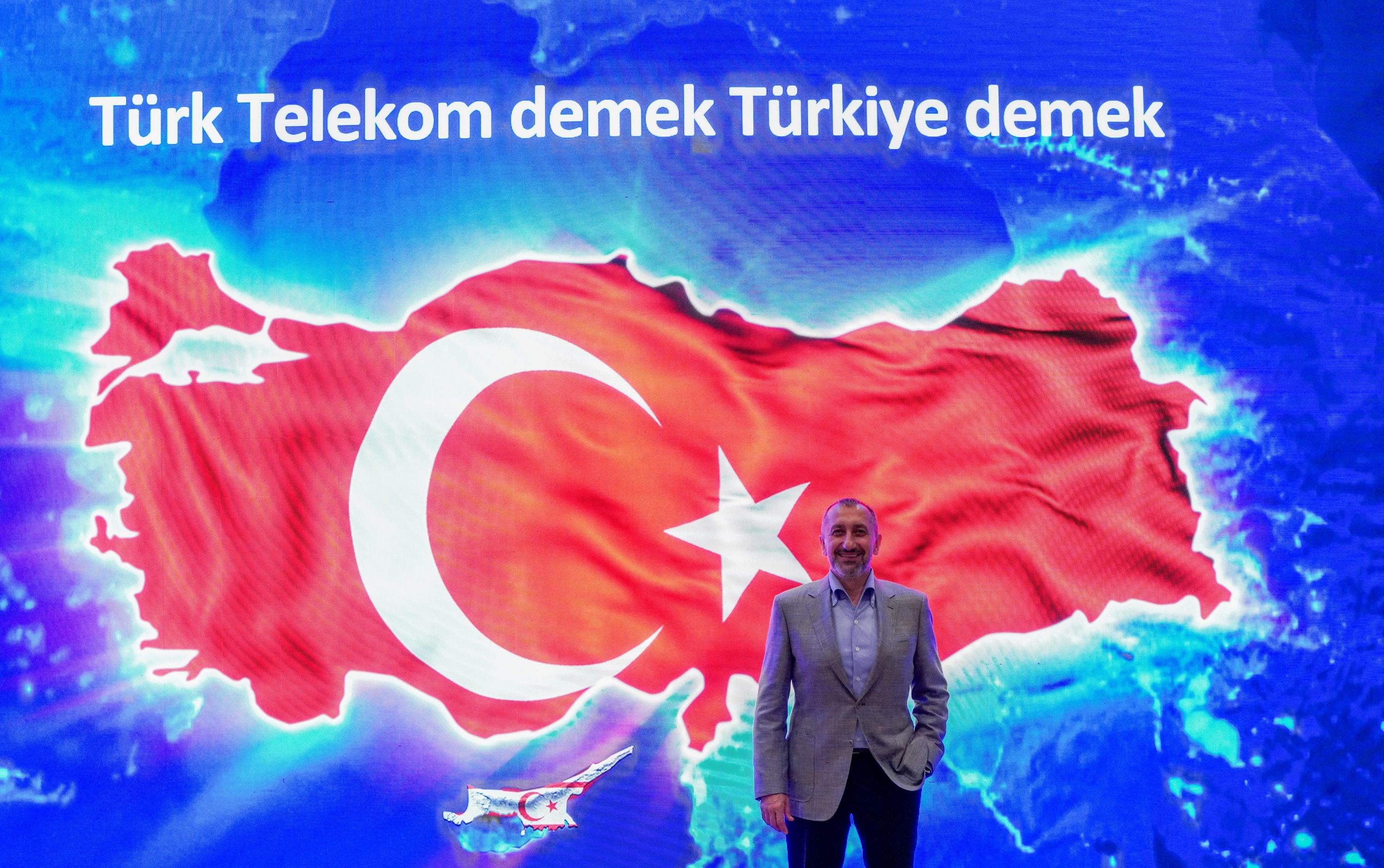 Türk Telekom CEO Ümit Önal. (IHA Photo)