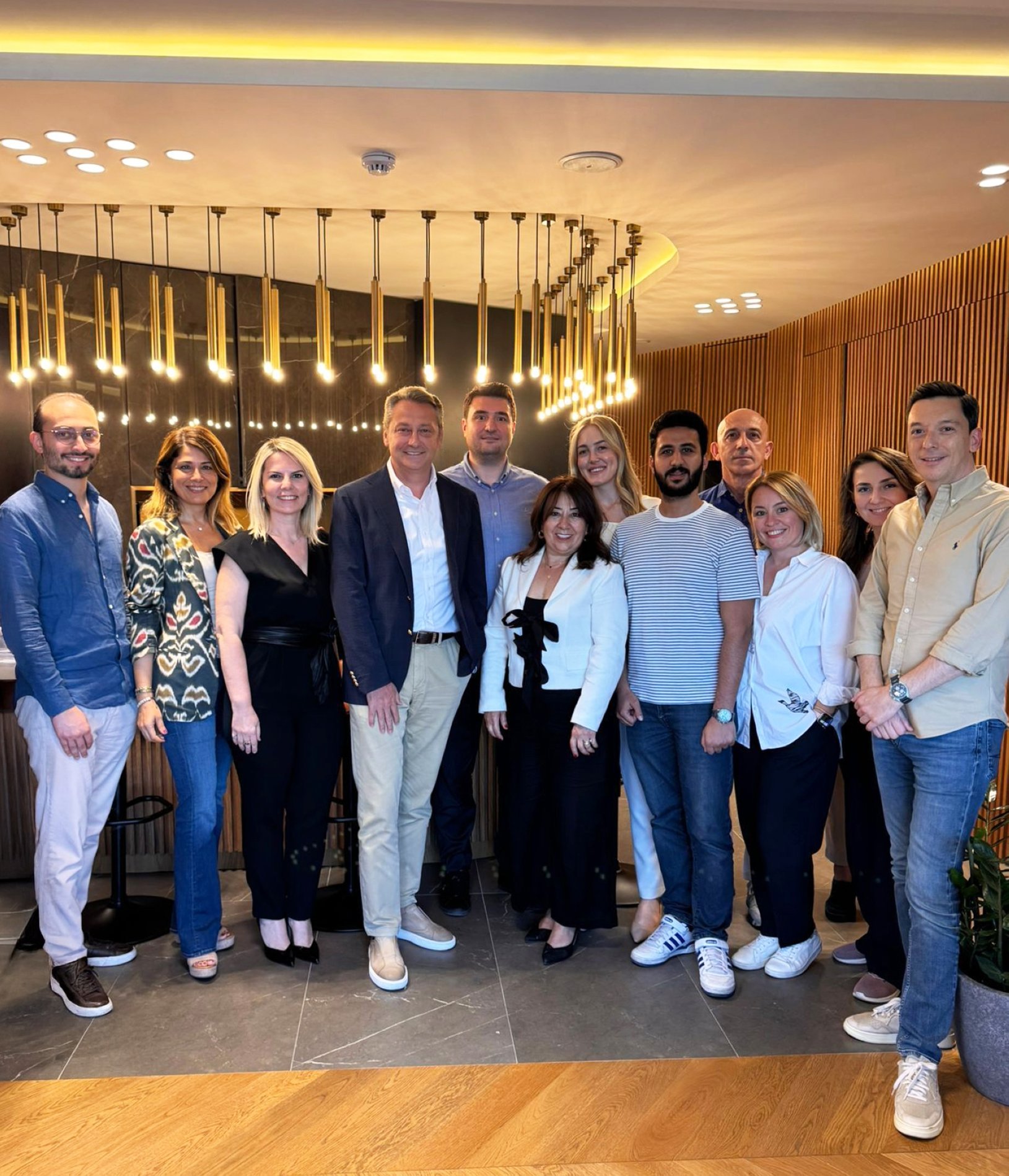 Members of Virgosol and Revo Capital. (Courtesy of Virgosol)