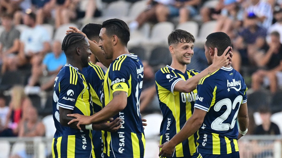 Szymanski brace sinks Portimonense as Fener pass 1st preseason test