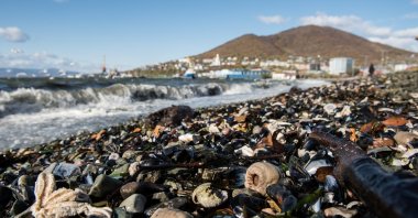 The earthquake struck off the east coast of Kamchatka at a depth of 10 kilometers (6.21 miles).