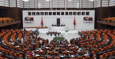 A view of Parliament in session, Ankara, Türkiye, July 18, 2025. (AA Photo)