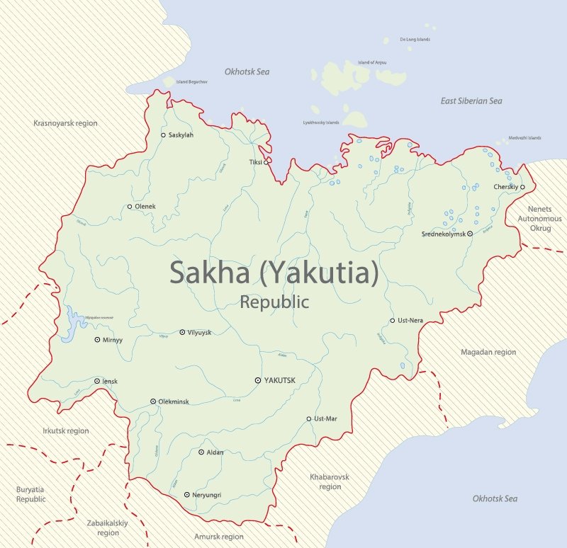 13 dead when bus carrying miners crashes in Russia's Yakutia