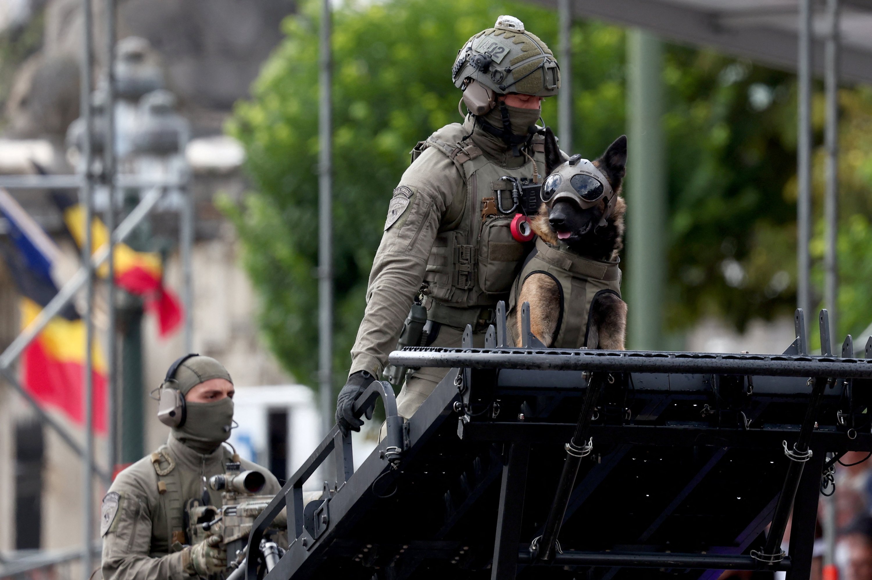 Belgium questions 2 Israelis over war crimes accusations
