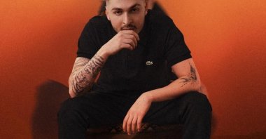 Renowned Turkish rap artist Blok3. (Courtesy of Hakan Uç)