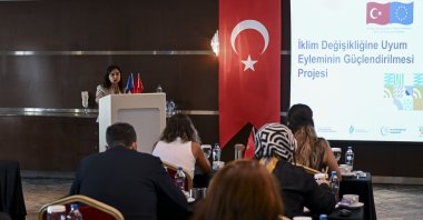 The opening event of Türkiye’s climate adaptation training program, Ankara, Türkiye, July 21, 2025. (AA Photo)