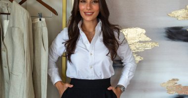 Berna Ulutaş Gencal, the founder of the Lady Gina. (Courtesy of Lady Gina)