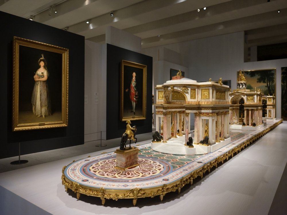 View the new Gallery Of The Royal Collections museum in Madrid, Spain, June 28, 2023. (Shutterstock Photo)