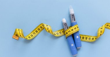 Patients prescribed drugs to help them lose weight may experience a rebound in weight gain after stopping their prescription, according to a study. (Shutterstock Photo)