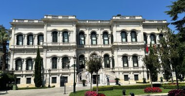 Exterior view of Yıldız Palace, Istanbul, Türkiye, July 21, 2025. (AA Photo)