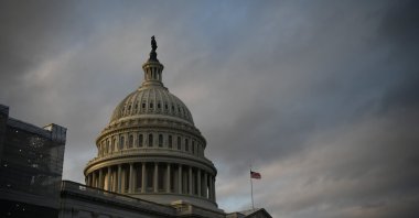 The U.S. Capitol building is pictured at sunset on Capitol Hill, Washington, U.S., Nov. 27, 2019. (Reuters Photo)
