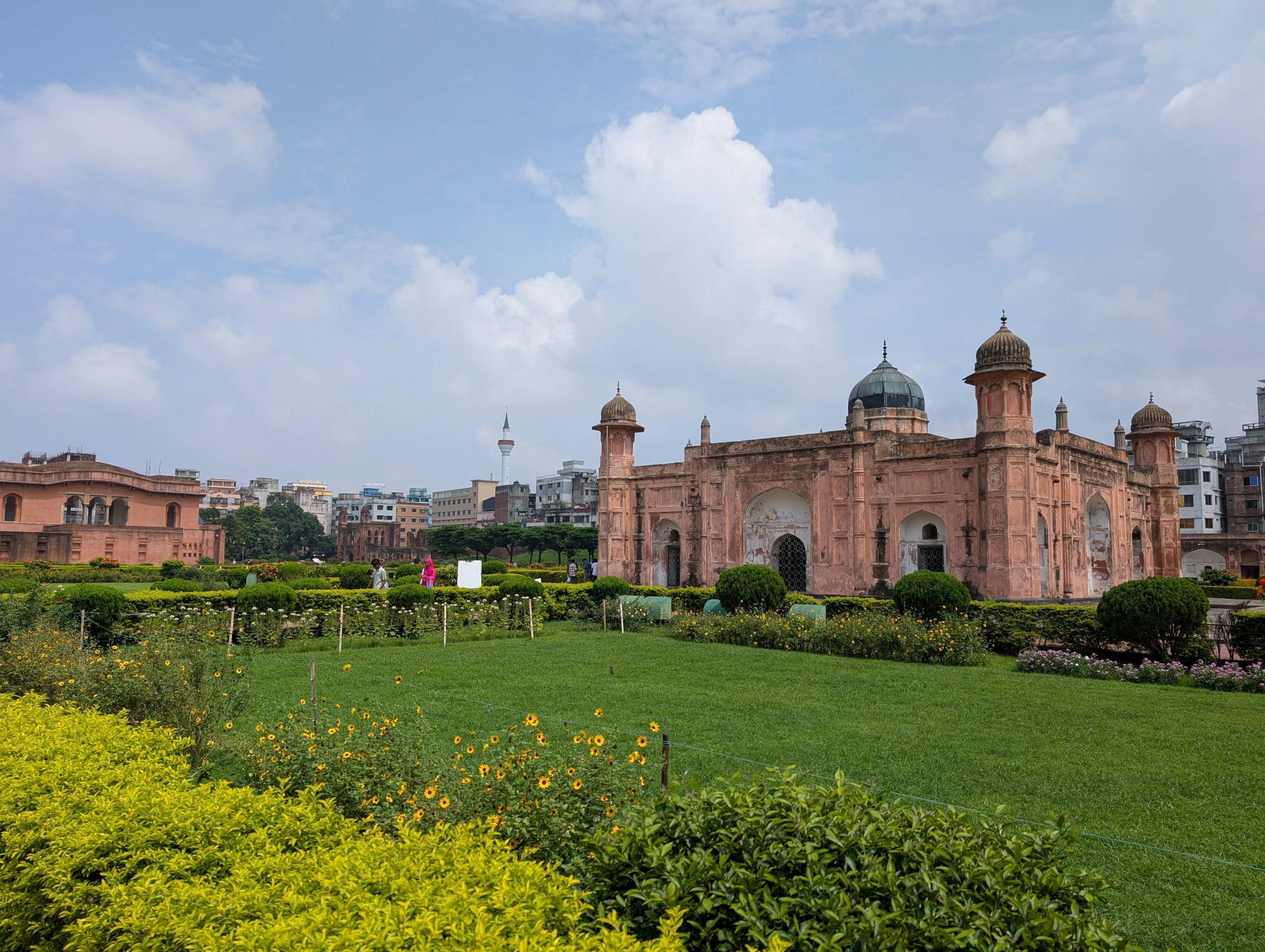 The 17th-century Lalbagh Fort, a Mughal palace, is one of Dhaka's must-visit heritage sites in Bangladesh, June 21, 2025. (Photo by Shakir Husain)