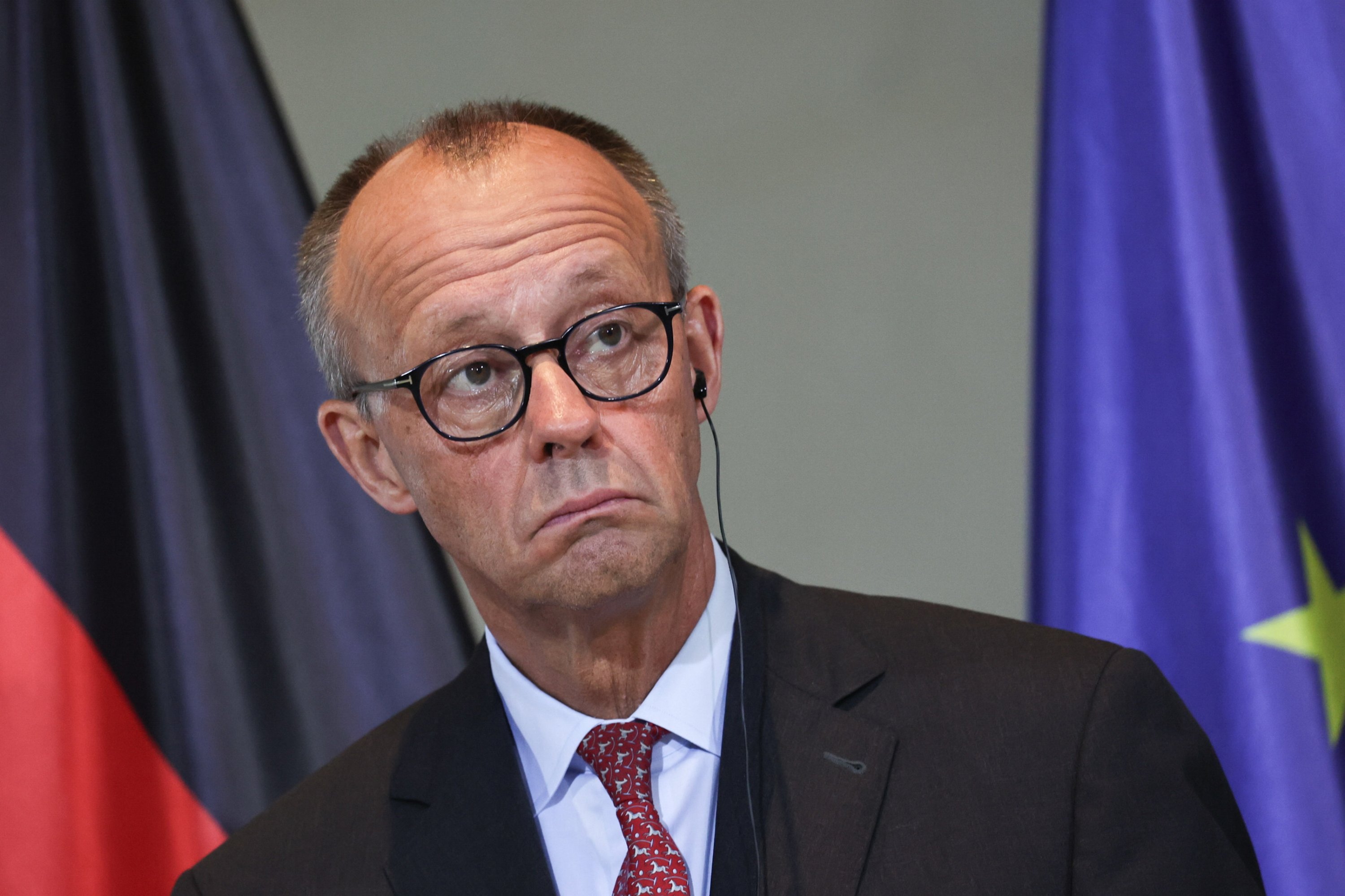 German Chancellor Merz under pressure to toughen Israel stance