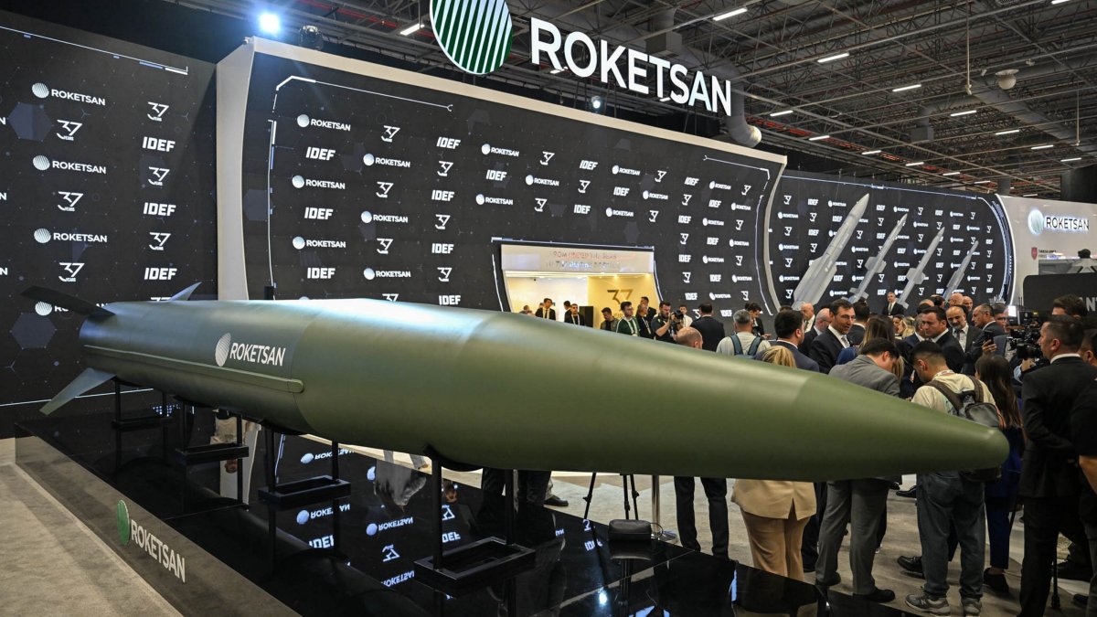 Türkiye unveils its 1st hypersonic missile at IDEF 2025