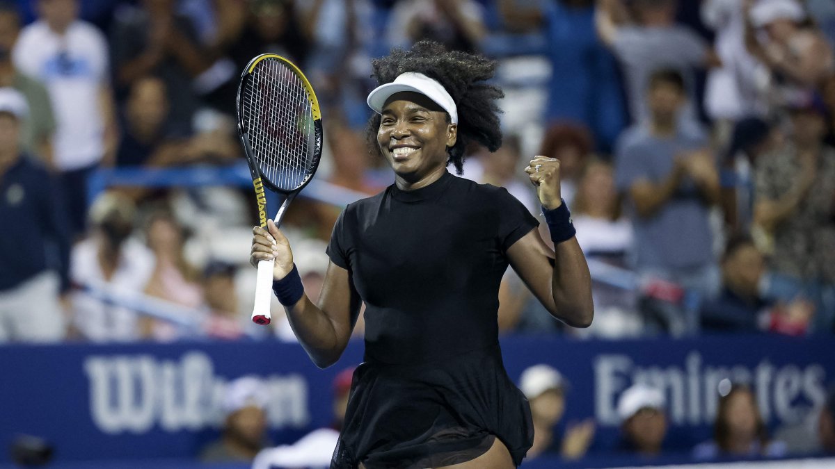 Venus Williams, 45, scores historic win after yearlong layoff