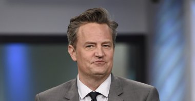 Actor Matthew Perry participates in the BUILD Speaker Series to discuss the mini-series &quot;The Kennedys After Camelot&quot;, New York City, U.S., March 30, 2017. (AP Photo)