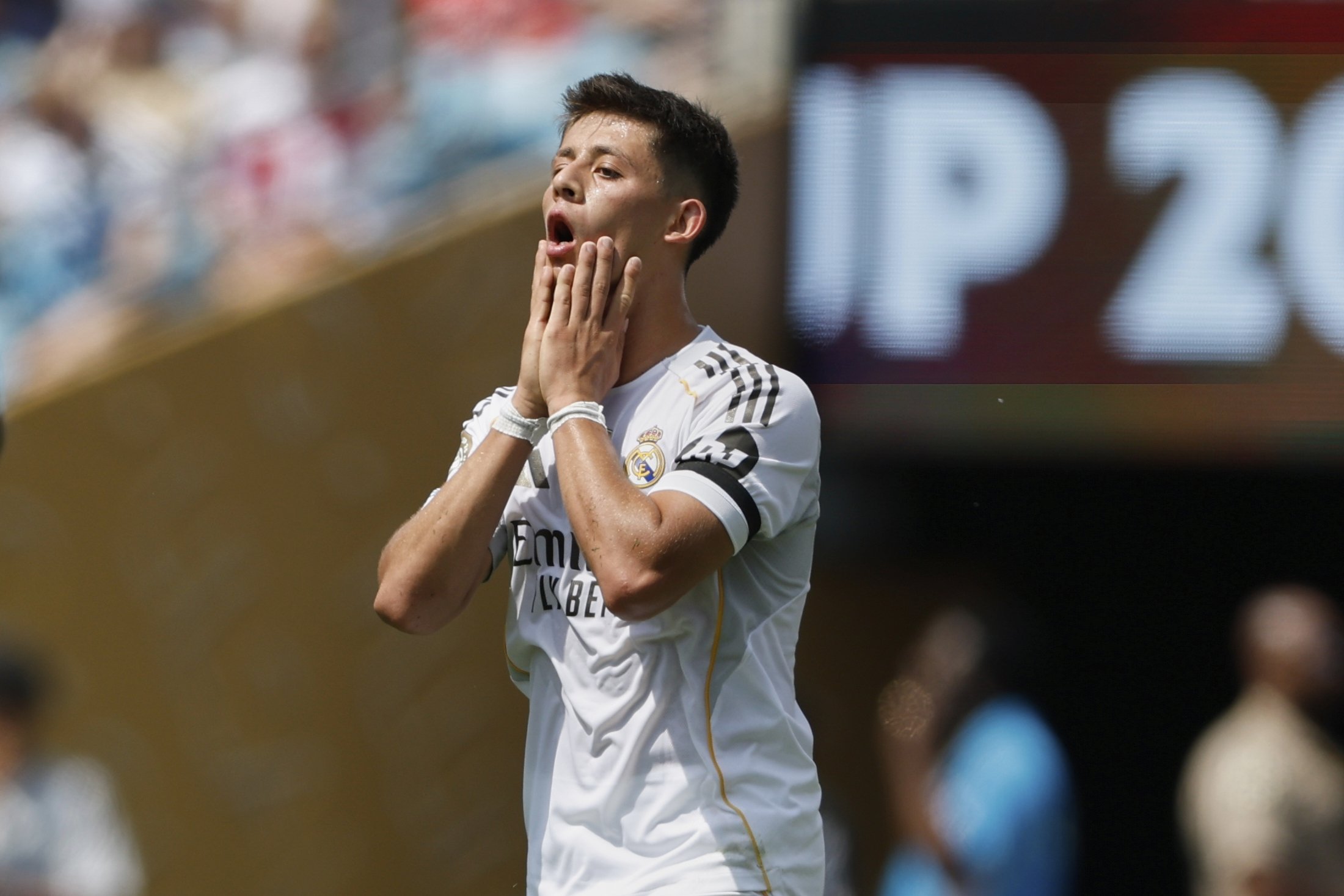 Arda Güler left in cold as Mbappe snatches Real Madrid's No. 10 | Daily  Sabah