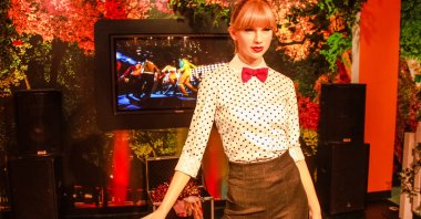 A Taylor Swift wax figure at Madame Tussauds, Sydney, Australia. (Shutterstock Photo)