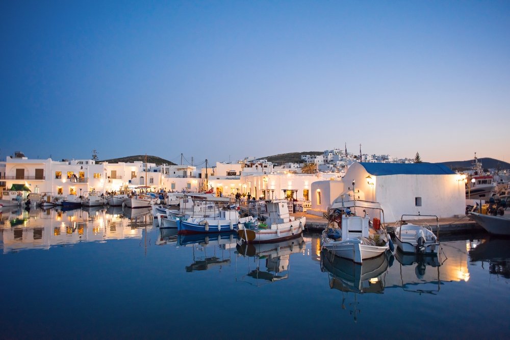 A traditional Greek fishing village in Paros Island, Greece. (Shutterstock Photo)