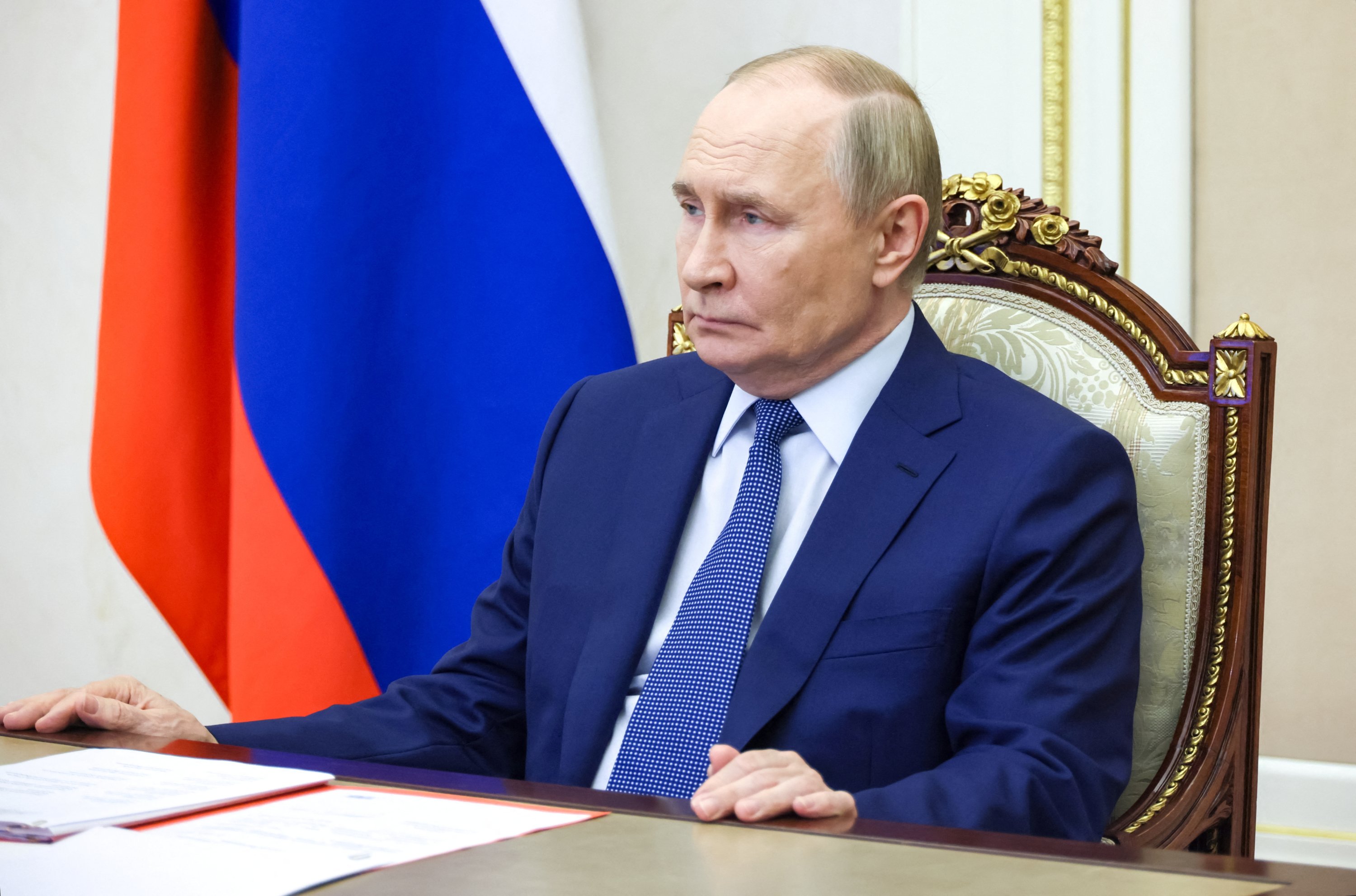 Kremlin rules out Putin-Zelenskyy meeting before September