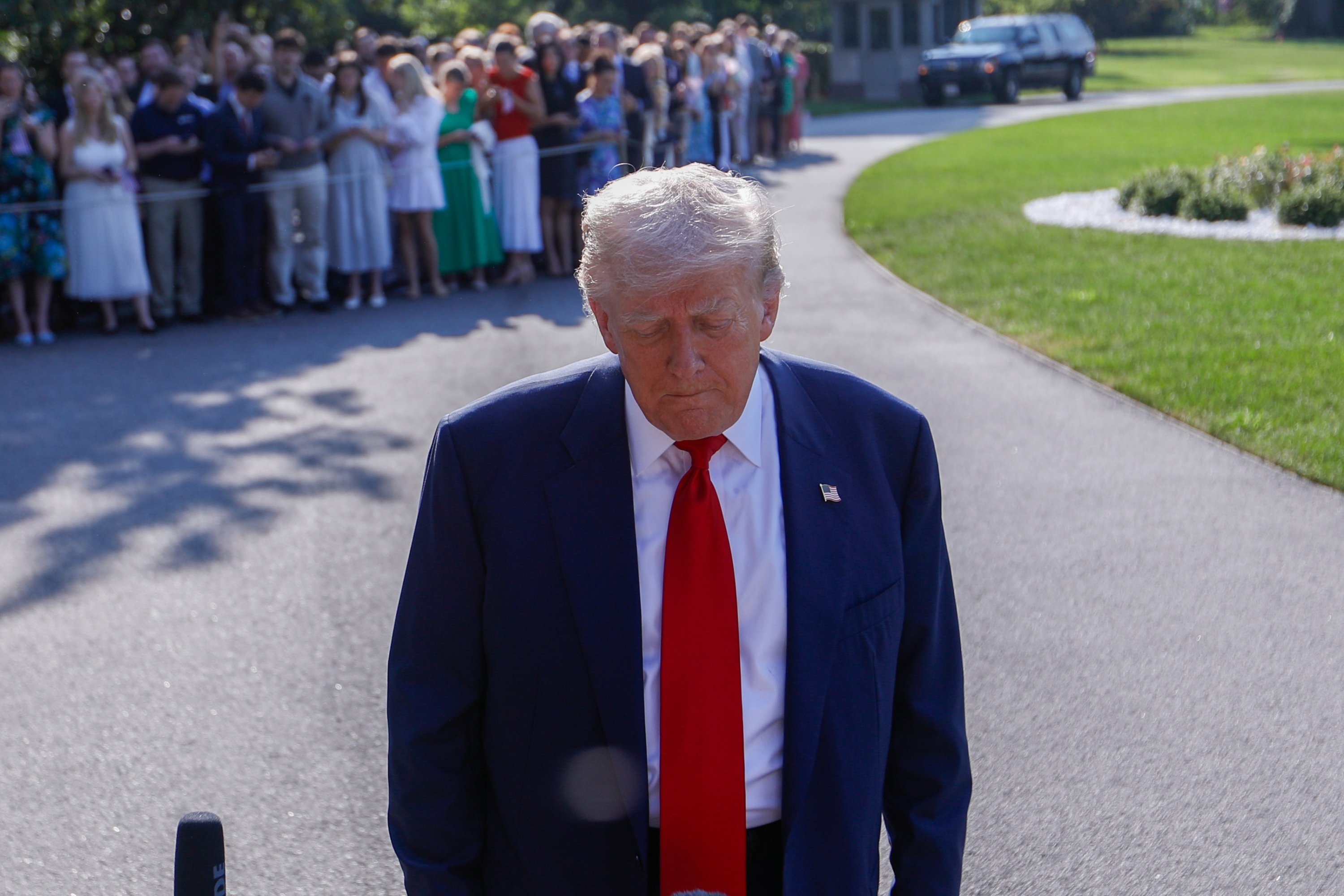 US-EU trade deal has ‘50/50 chance’, Trump says