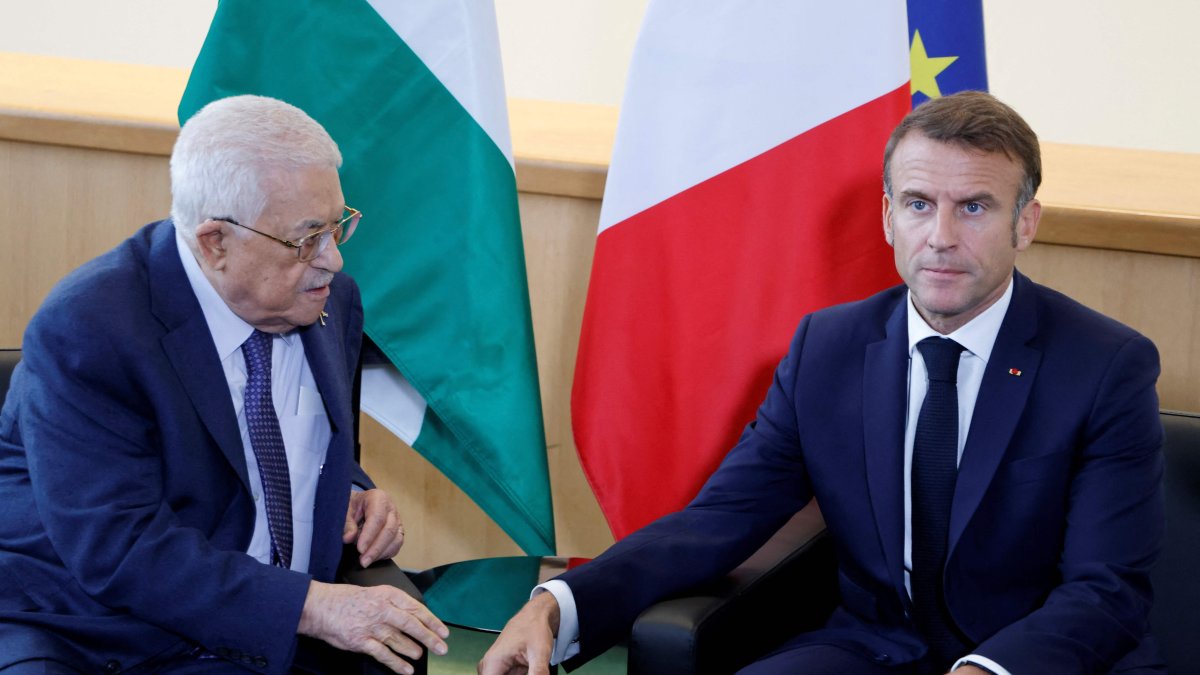 Macron’s Palestine pledge praised by Hamas, slammed by Israel, US