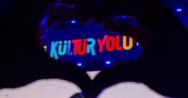 "The Türkiye Culture Route Festival creates significant dynamism in the cities where it is held by appealing to a wide audience through a rich variety of cultural events, art exhibitions, music performances, theater and other artistic activities." (AA Photo)