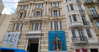 A general view of the Pera Museum in Beyoğlu, Istanbul, Türkiye, Sept. 9, 2021. (Shutterstock Photo)