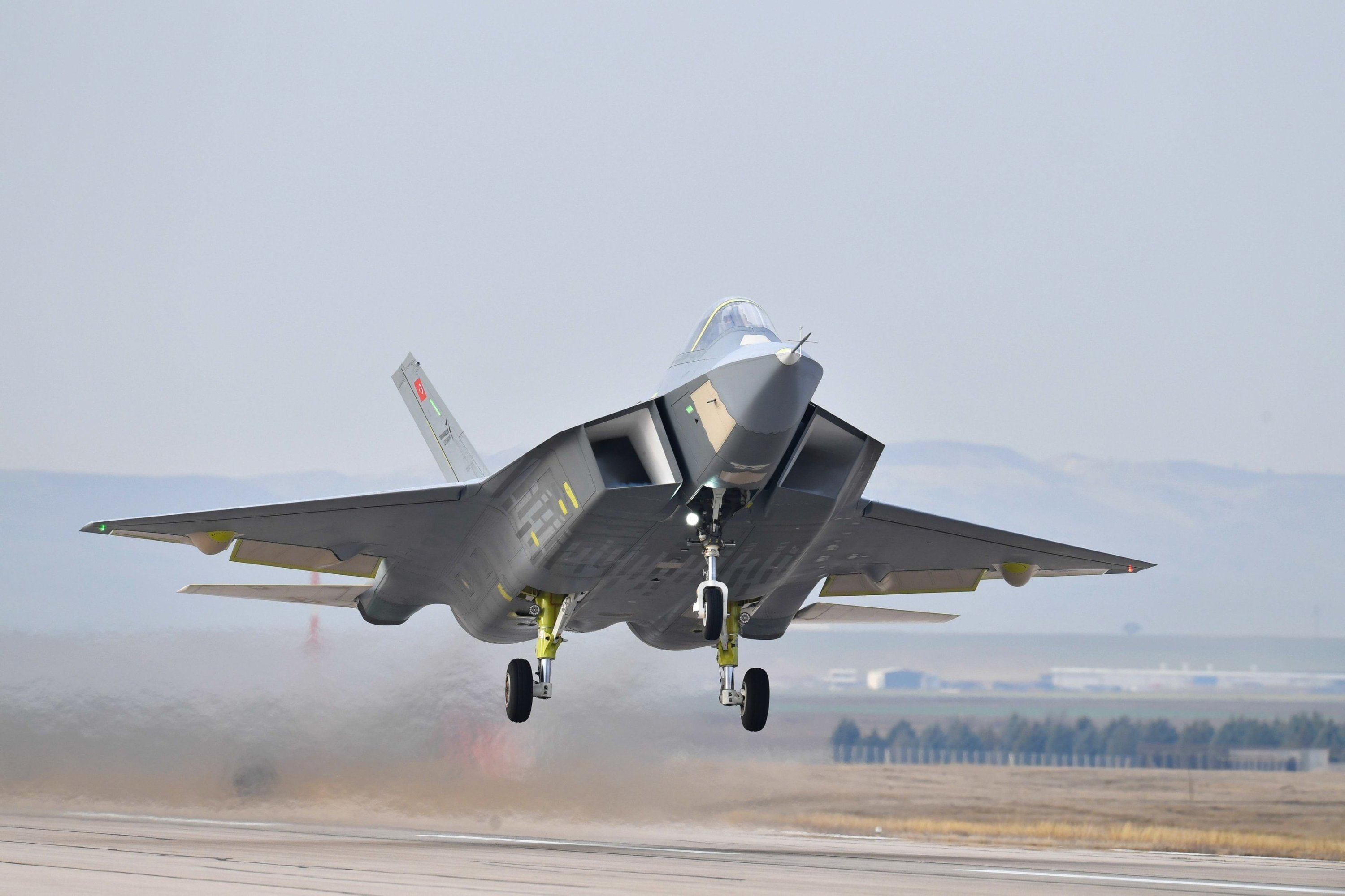 Indonesia Signs $10 Billion Deal for 48 Turkish KAAN 5th-Gen Fighter Jets