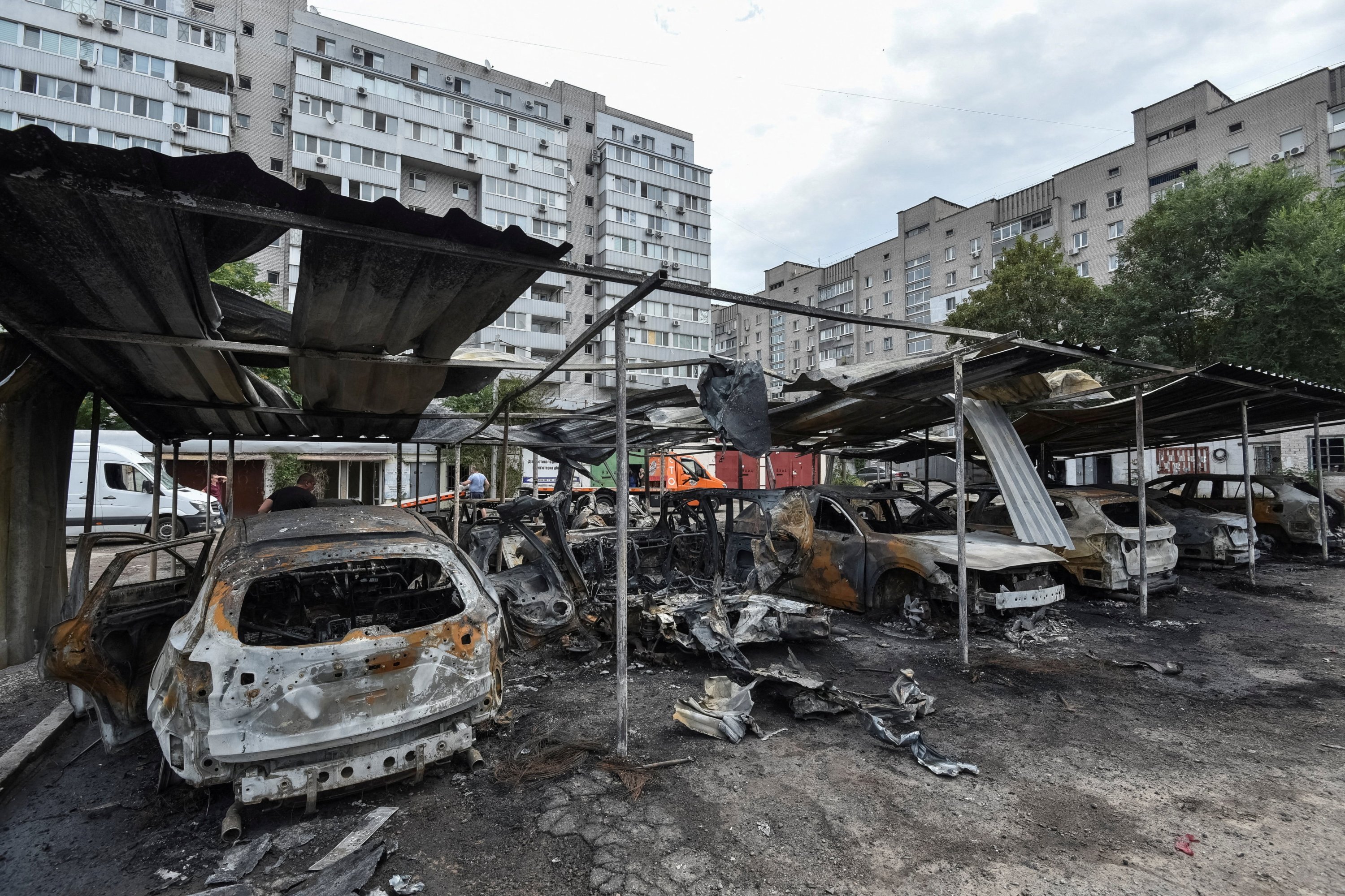 Russia claims to seizing 2 villages in central Ukraine