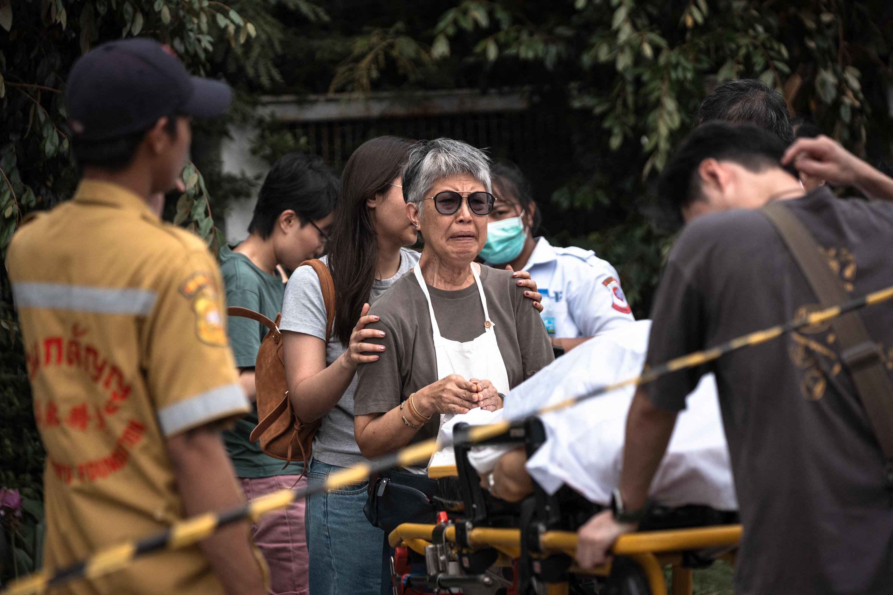 Gunman kills 5, before taking own life in Bangkok market shooting