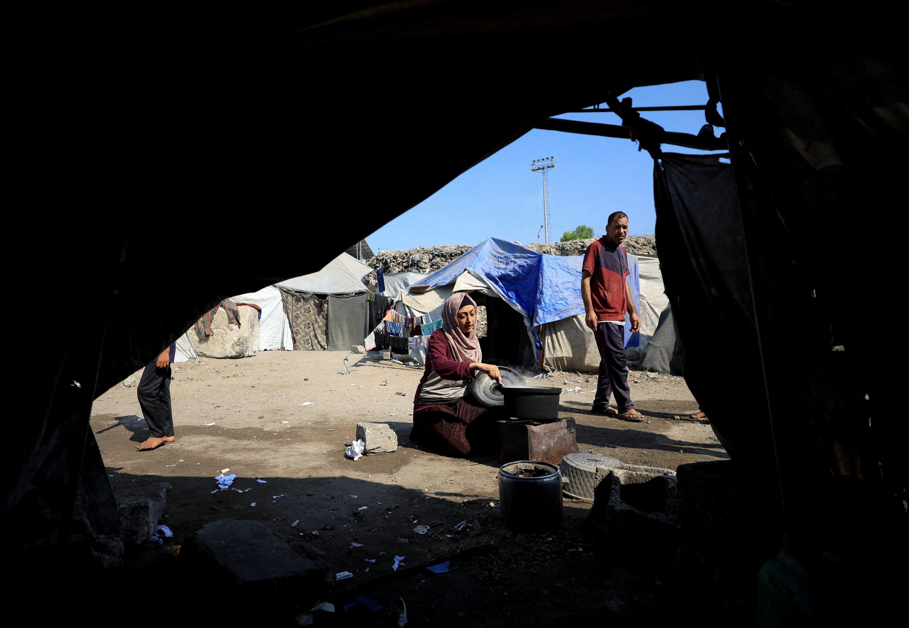 Israel's limited aid access marred by continuous killing across Gaza