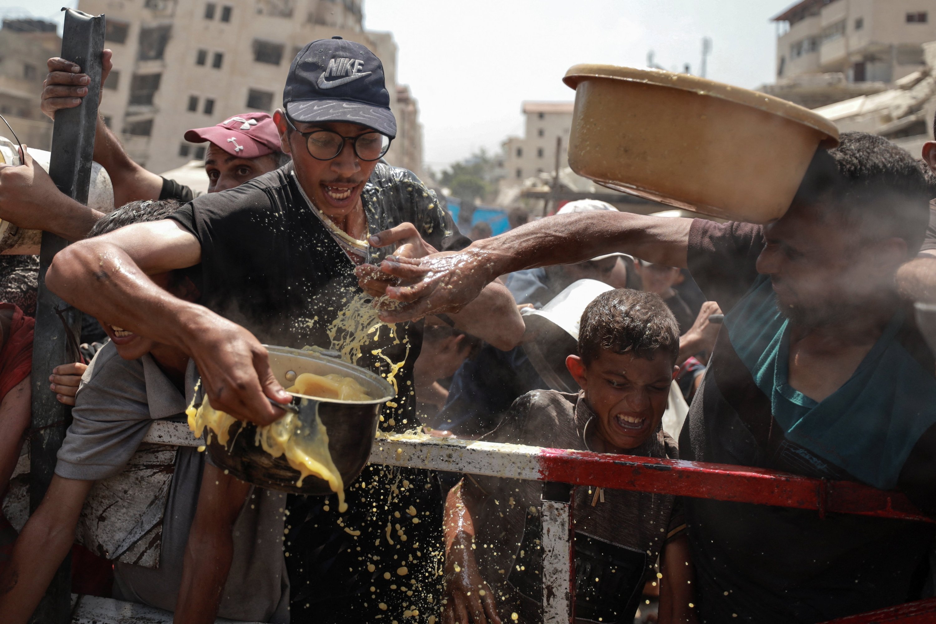 Generalni sekretar ZN: Lakota ne sme biti vojno orožje