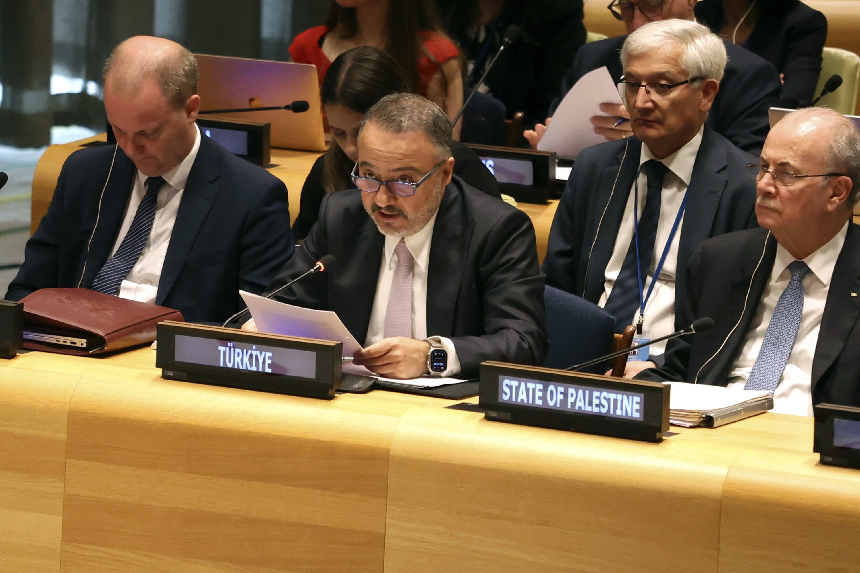 Israel’s occupation main obstacle to Palestinian state: Türkiye