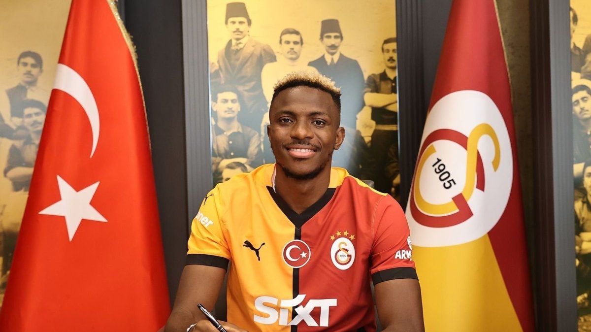 Osimhen to Galatasaray all but done as signature date, details emerge