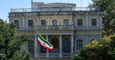 General view of the Iranian Consulate where Iran holds nuclear talks with the E3 group of France, Britain and Germany, Istanbul, Türkiye, July 25, 2025. (Reuters Photo)