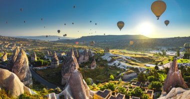The world-renowned media organization National Geographic has brought international attention to the heart of Cappadocia. (Photo Courtesy of National Geographic)