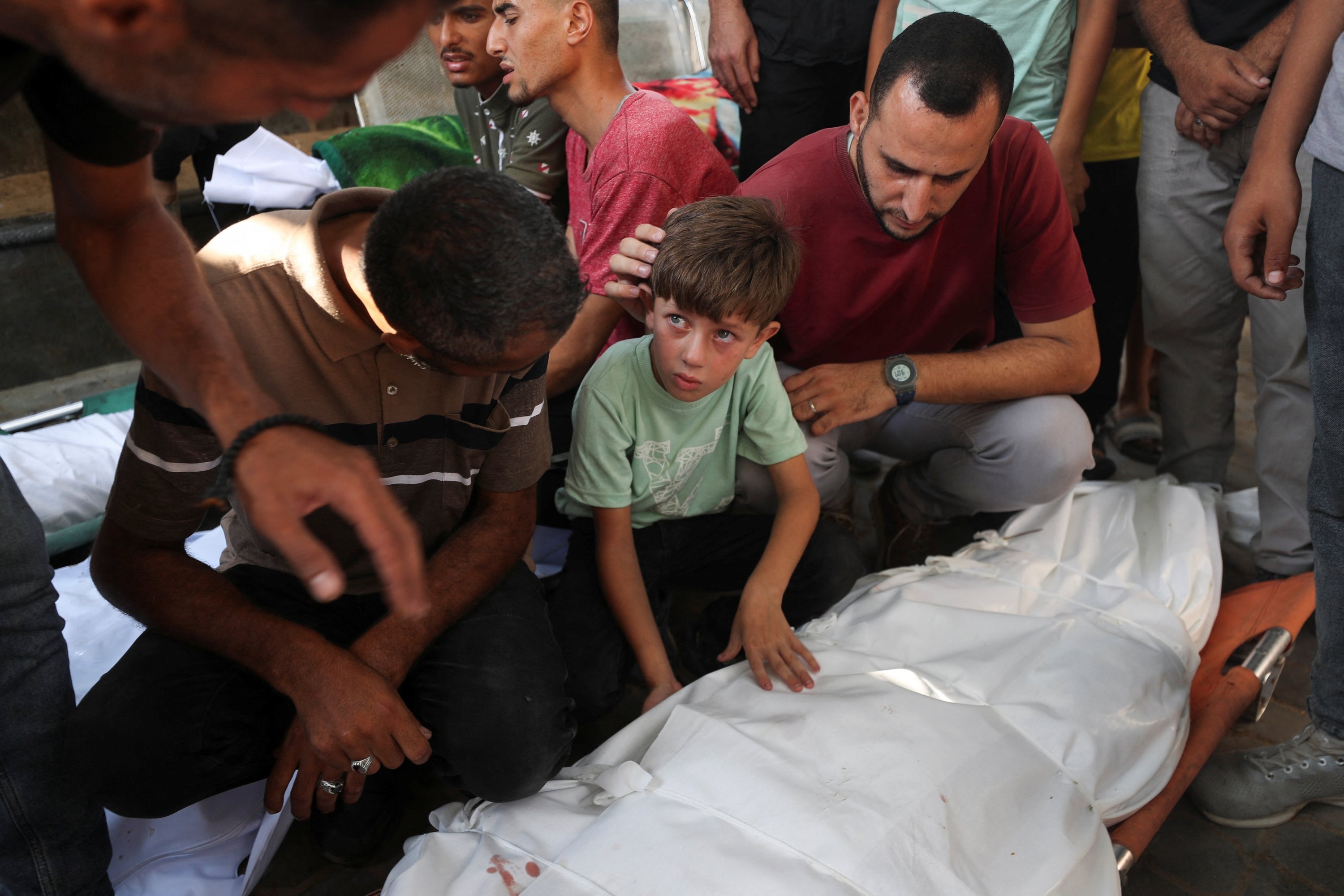 Palestinian death toll in Israel's genocidal Gaza war crosses 60,000