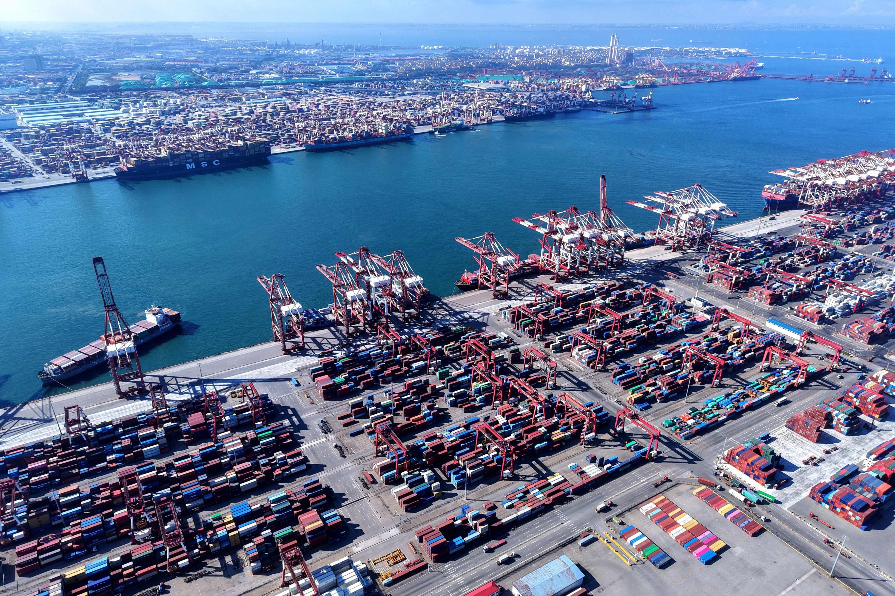 Mednarodni denarni sklad zvišal napovedi gospodarske rasti za Kitajsko in Turčijo