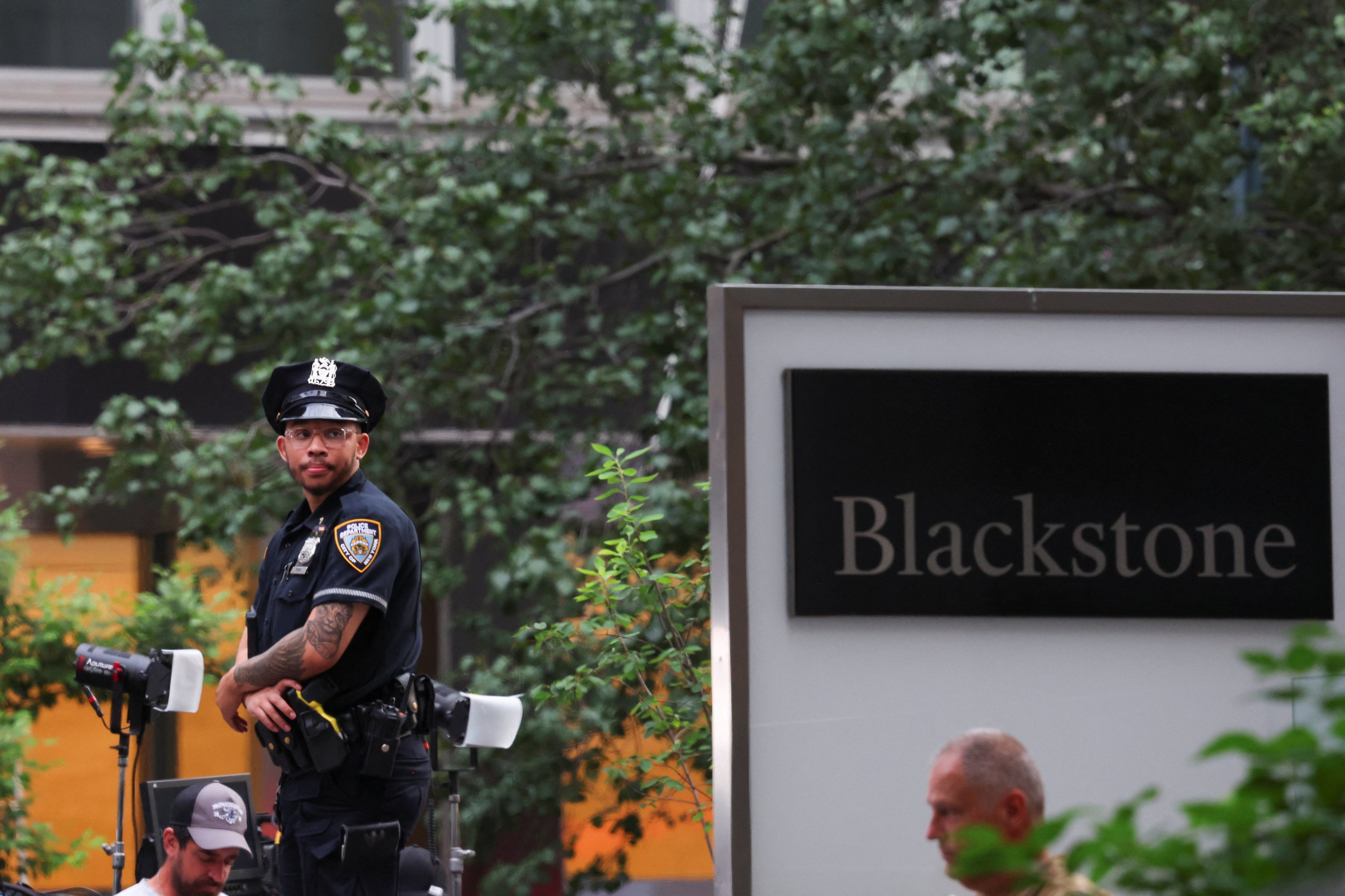 Blackstone executive among dead in NYC office tower shooting