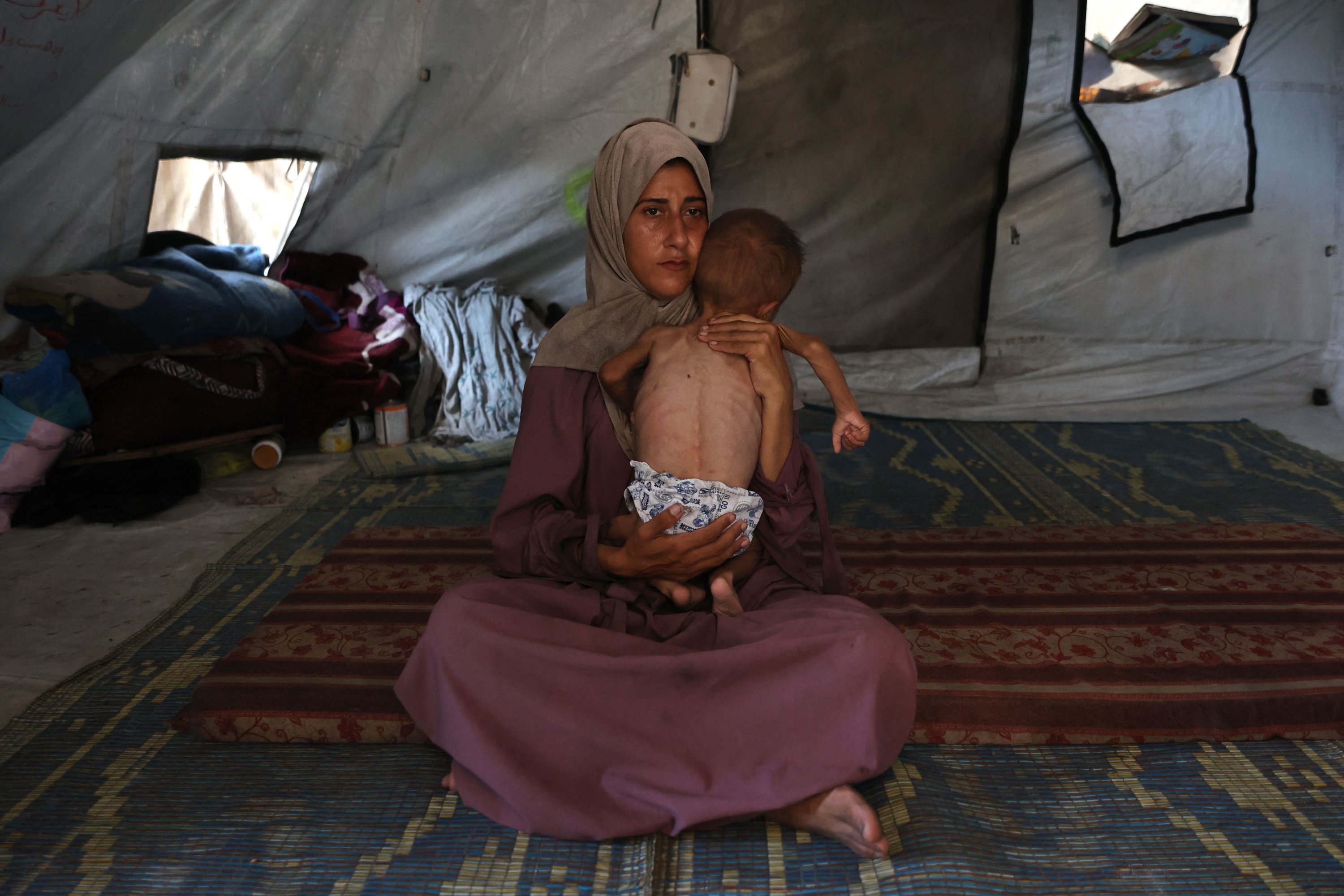 'Israel's use of hunger as weapon proof it has no regard for humanity'