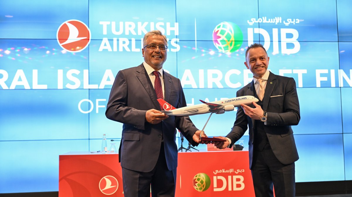 Turkish Airlines inks 1st Islamic finance deal to buy Airbus A350s