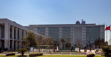 The exterior of the Istanbul Metropolitan Municipality building, Istanbul, Türkiye, March 4, 2019. (Shutterstock Photo)